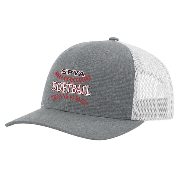 R112 Richardson Structured Trucker - SPYA SOFTBALL