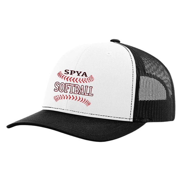 R112 Richardson Structured Trucker - SPYA SOFTBALL