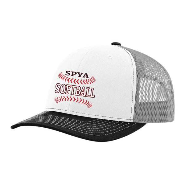 R112 Richardson Structured Trucker - SPYA SOFTBALL