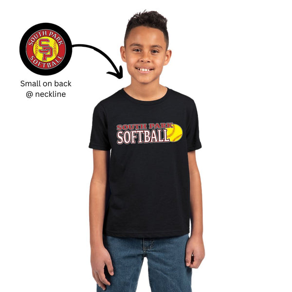 Unisex T-shirt - Youth - SP SOFTBALL