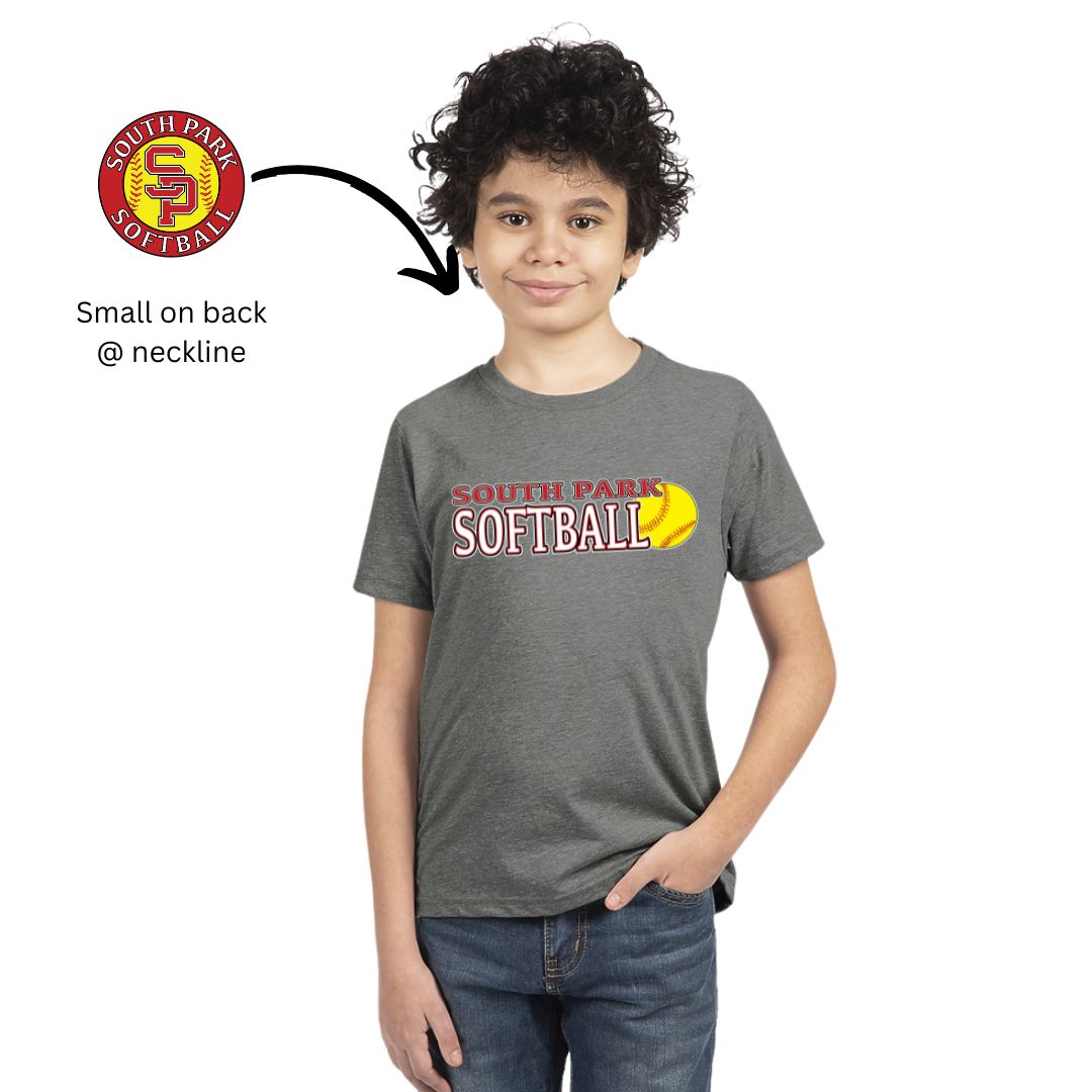 Unisex T-shirt - Youth - SP SOFTBALL