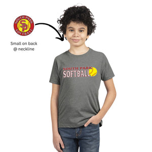 Unisex T-shirt - Youth - SP SOFTBALL