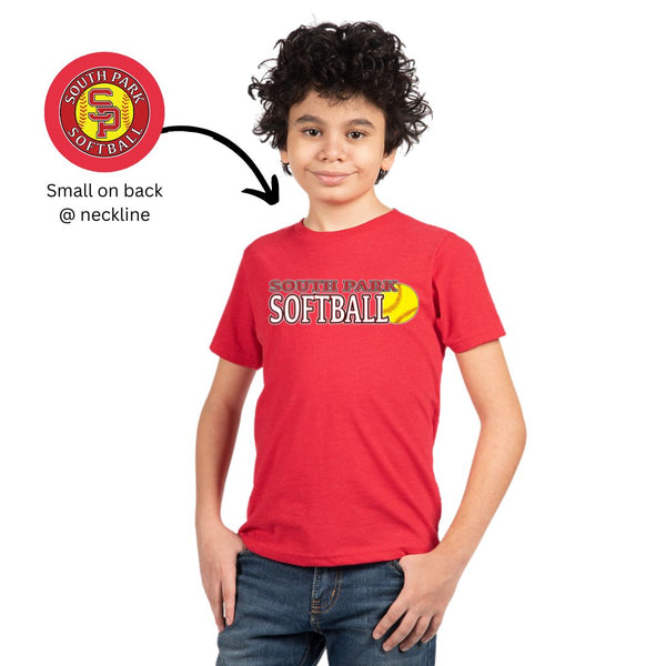 Unisex T-shirt - Youth - SP SOFTBALL