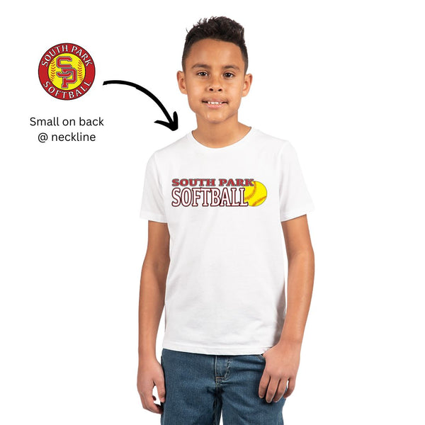 Unisex T-shirt - Youth - SP SOFTBALL