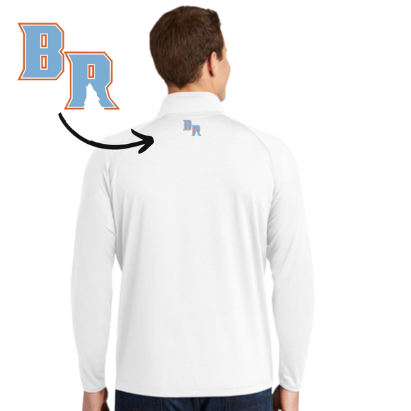 Ballantyne Ridge Lacrosse 6.8 oz 1/4 Zip Pullover