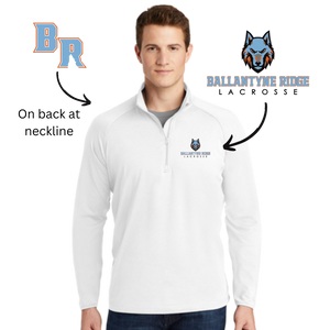 Ballantyne Ridge Lacrosse 6.8 oz 1/4 Zip Pullover