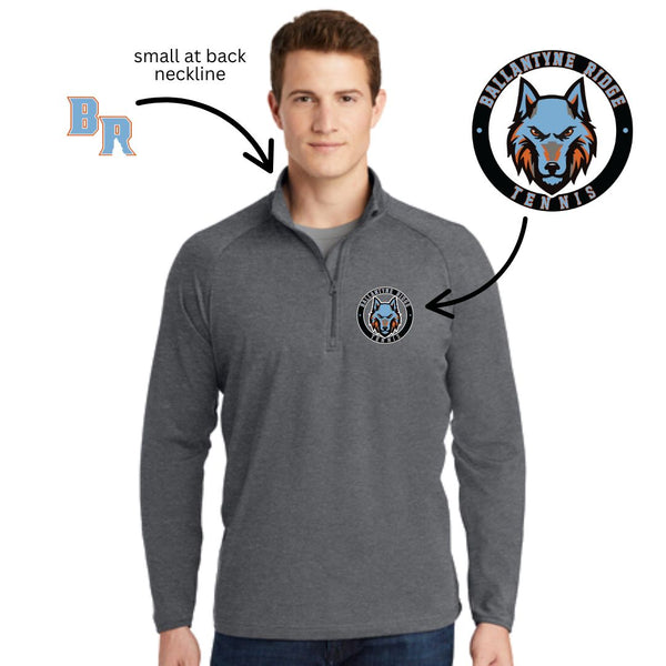 6.8 oz 1/4 Zip Pullover by Sport-Tek