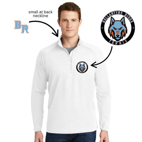 6.8 oz 1/4 Zip Pullover by Sport-Tek