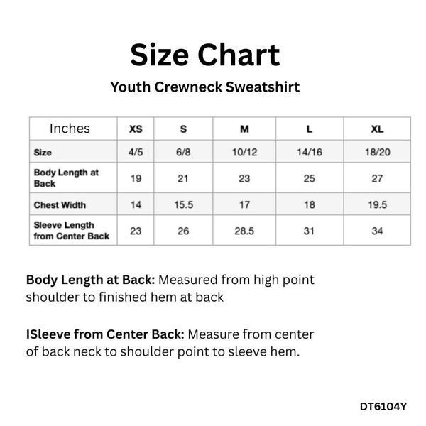 Youth Crewneck Sweatshirt