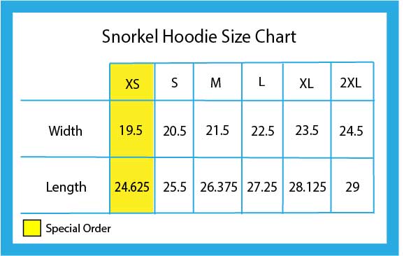 Maryland - Snorkel Hoodie - 8 oz. French Terry Cloth (Copy)