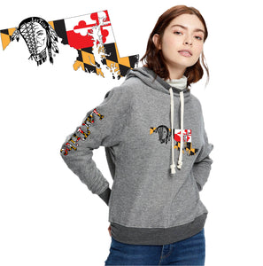 Maryland - Snorkel Hoodie - 8 oz. French Terry Cloth (Copy)