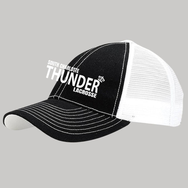 Mega Cap Structured Trucker - Velcro Closure
