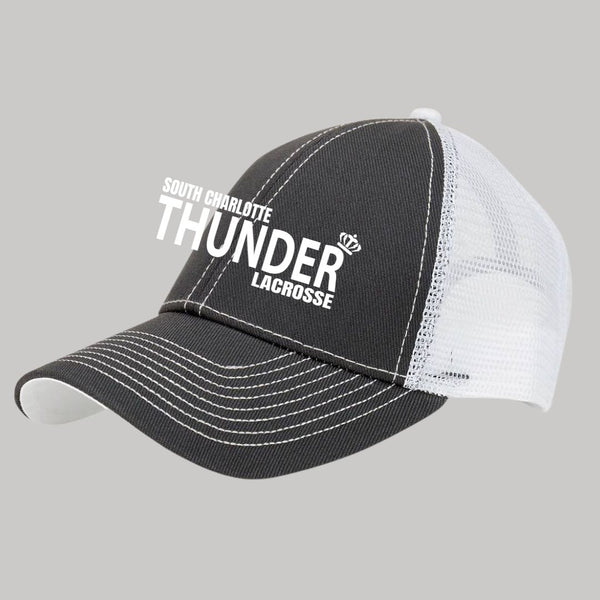 Mega Cap Structured Trucker - Velcro Closure