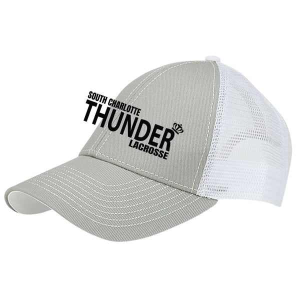 Mega Cap Structured Trucker - Velcro Closure