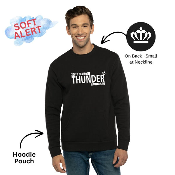 Pocketed Crewneck