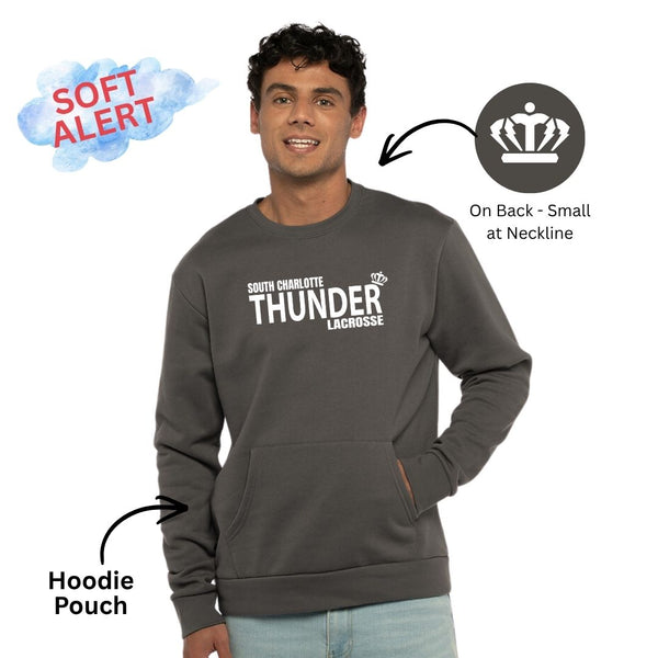 Pocketed Crewneck