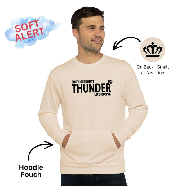 Pocketed Crewneck