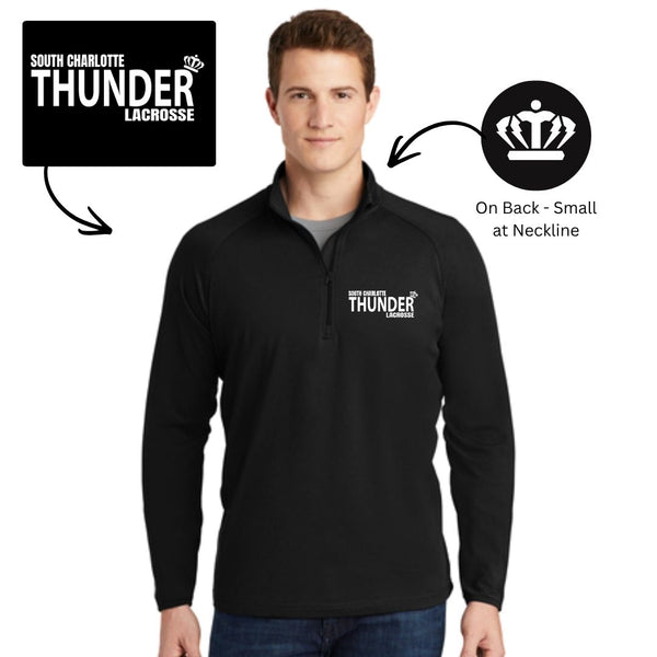 6.8 oz 1/4 Zip Pullover