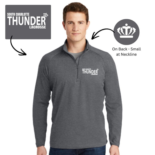 6.8 oz 1/4 Zip Pullover
