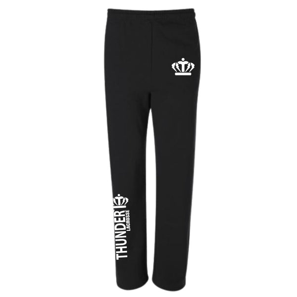 Adult Sweatpants - Pockets - Open Bottoms