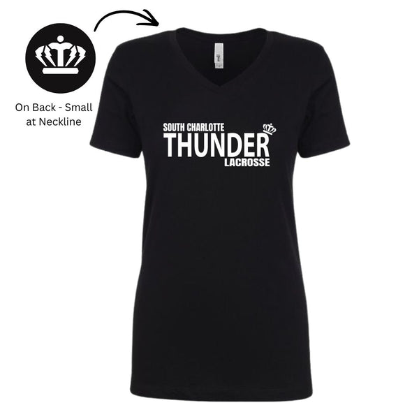 Womens Cut V-Neck T-shirt