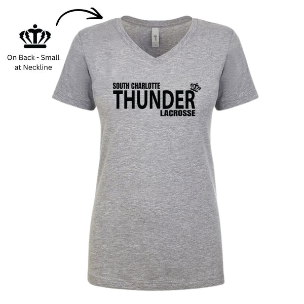 Womens Cut V-Neck T-shirt