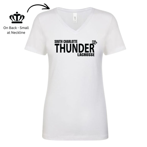 Womens Cut V-Neck T-shirt