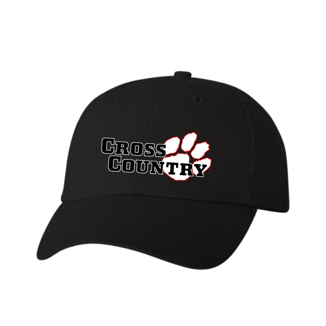 South Meck Full Fabric Hat - Cross Country Paw Design