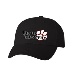 South Meck Full Fabric Hat - Cross Country Paw Design
