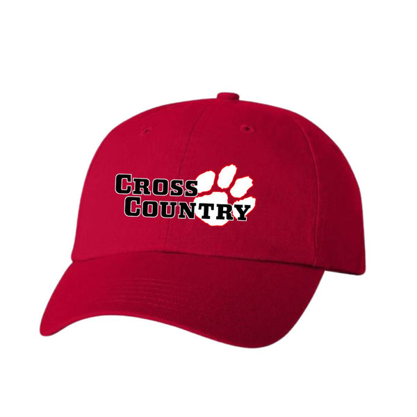 South Meck Full Fabric Hat - Cross Country Paw Design