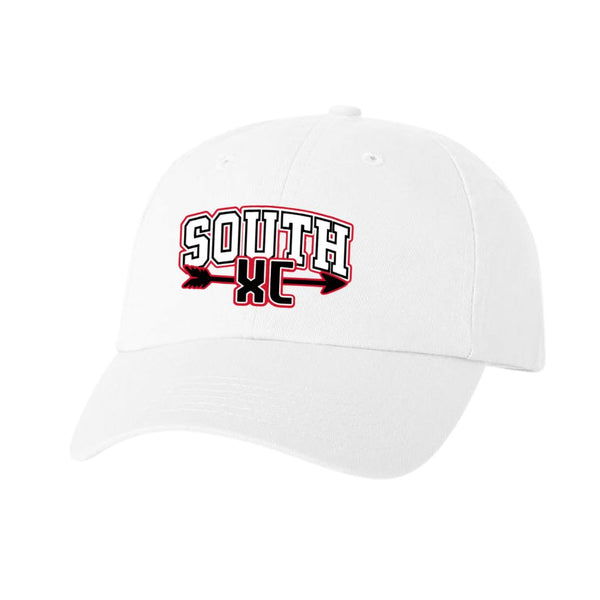 South Meck Full Fabric Hat - SOUTH XC Design