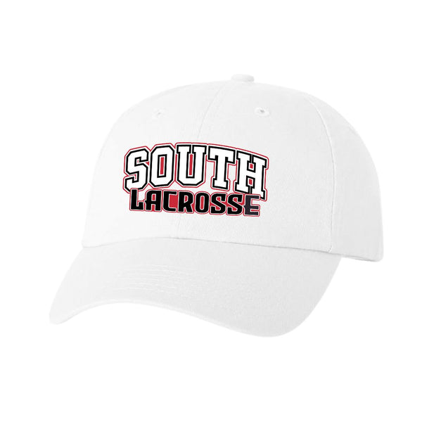 SOUTH Lacrosse Full Fabric Cap
