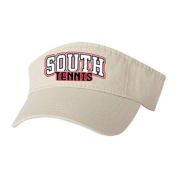 SOUTH Sabres Tennis Visor