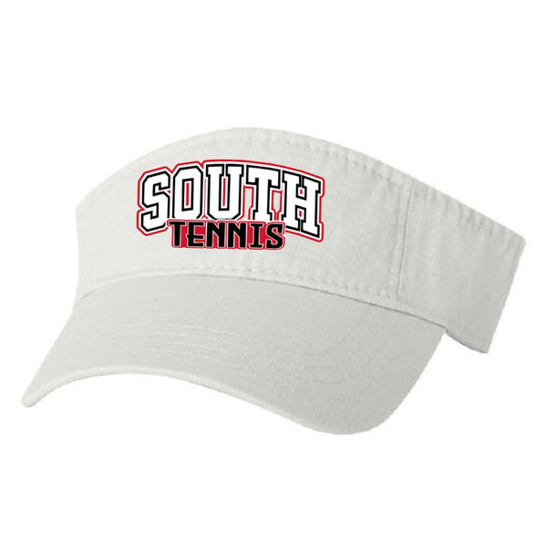 SOUTH Sabres Tennis Visor