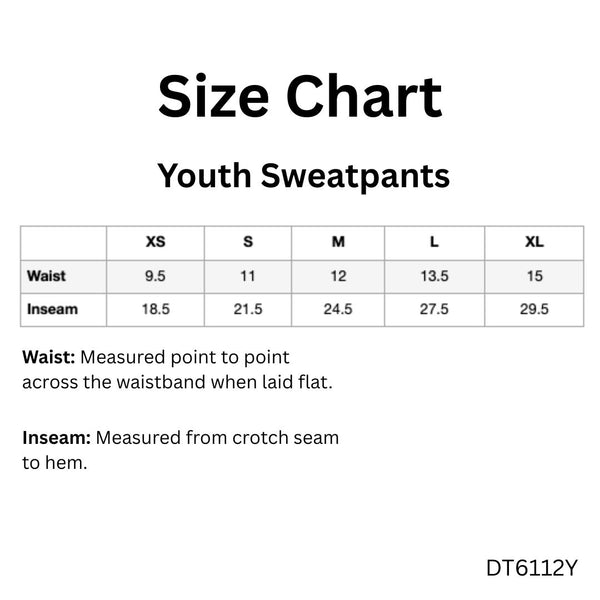 Youth Sweatpants - Pockets - Closed Bottoms