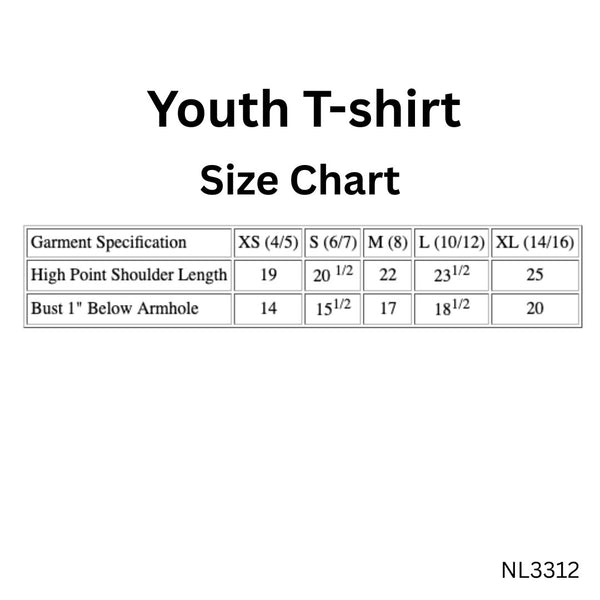 Unisex T-shirt - Youth