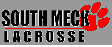 "South Meck Lacrosse" Design 3