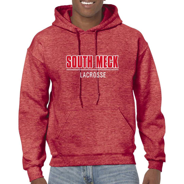 SOUTH MECK Lacrosse (Red with White) Collection - NEW for 2023