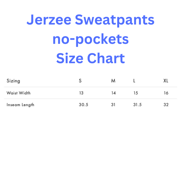 FSCC - Sweatpants - No Pockets