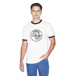 T's - Retro Unisex Ringer T-Shirts "Flagship" design