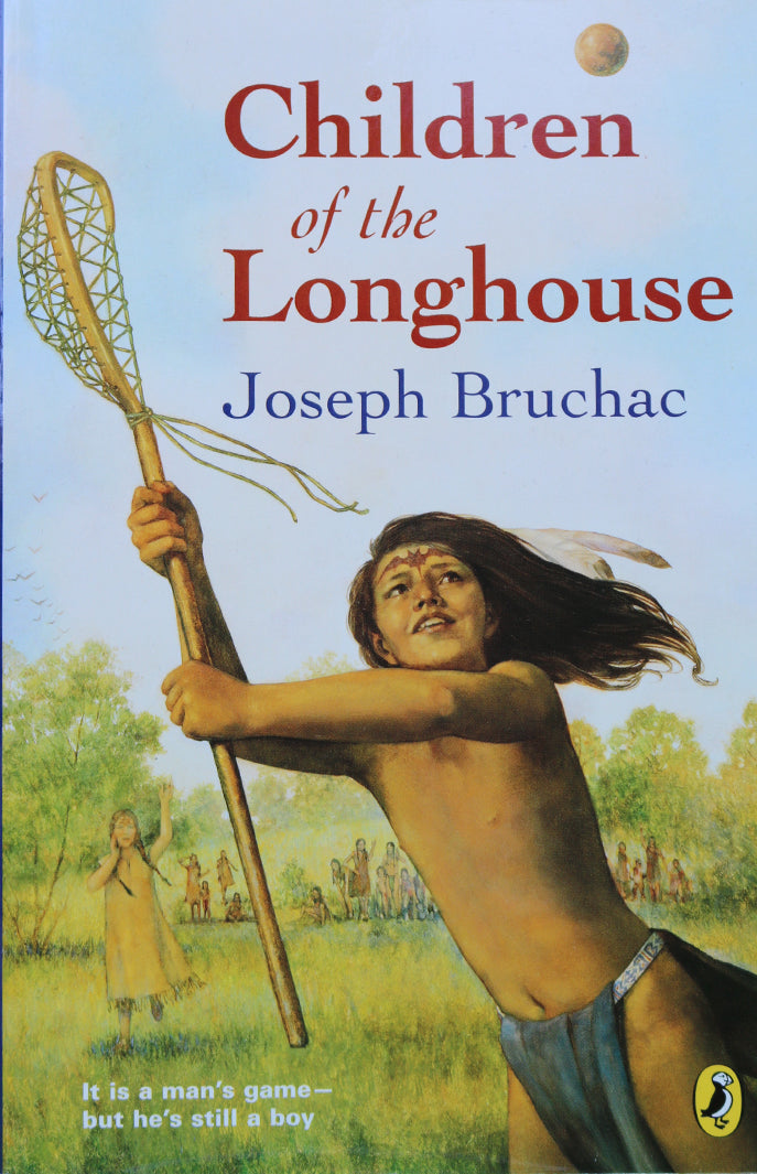 Book - Children of the Longhouse by Joseph Bruchac