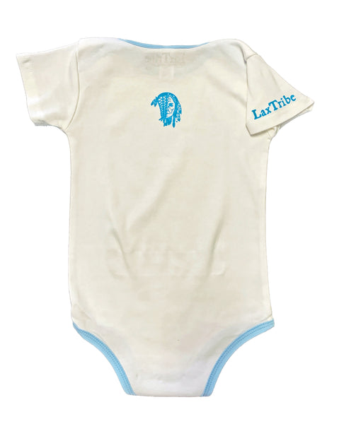 One Love Onesie - 100% Certified Organic - MADE in USA - Size: 12 month