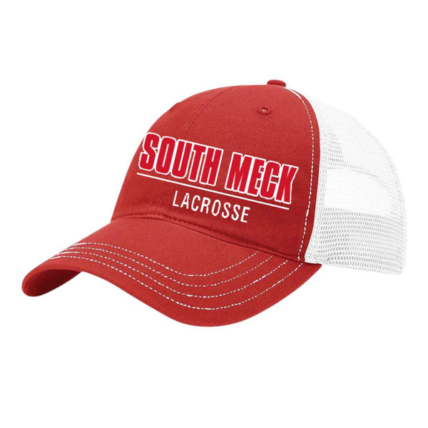 Richardson R111 - South Meck Lacrosse - Red White Design - New 2023