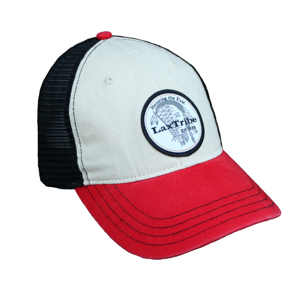 Hat - Richardson's R111 - "Flagship" Patch Washed Trucker