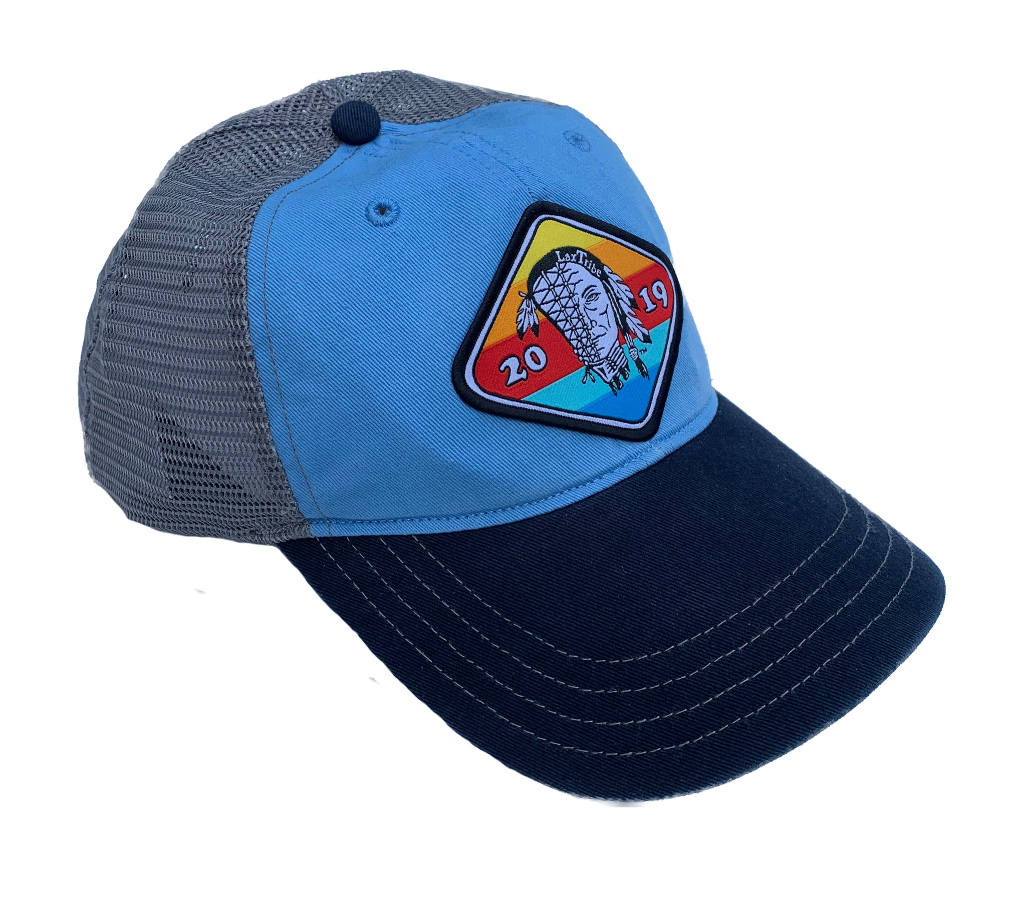 Hat - Richardson's R111 - "Sunset" Patch Washed Trucker