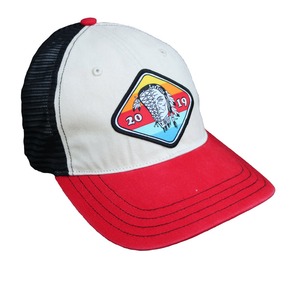 Hat - Richardson's R111 - "Sunset" Patch Washed Trucker