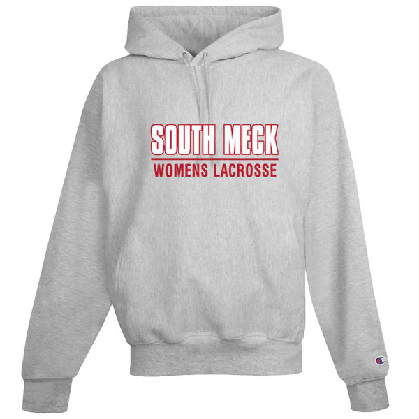 SOUTH MECK Women's Lacrosse (White with Red) Collection - NEW for 2023