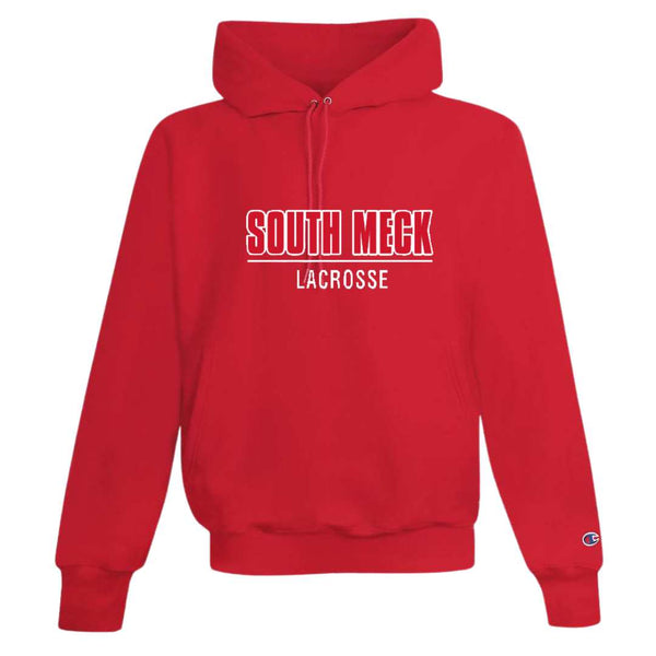 SOUTH MECK Lacrosse (Red with White) Collection - NEW for 2023