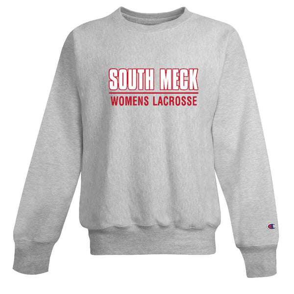SOUTH MECK Women's Lacrosse (White with Red) Collection - NEW for 2023