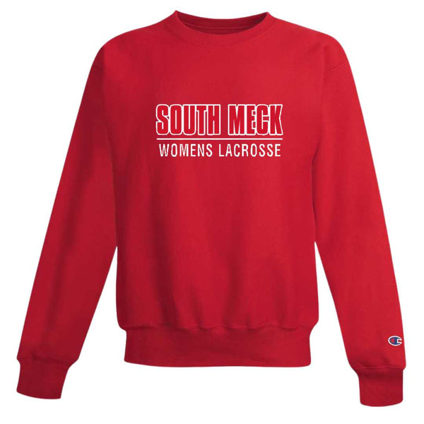 SOUTH MECK Women's Lacrosse (Red with White) Collection - NEW for 2023